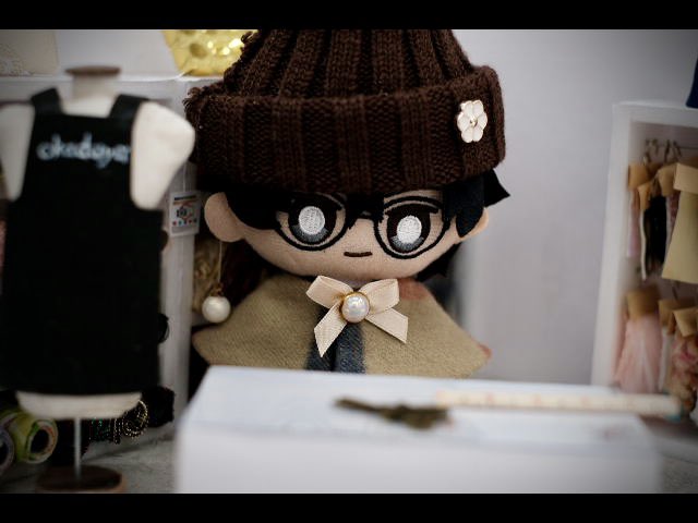 #オカダヤ推し概念具現化計画
頑張って店員やってるうちの子