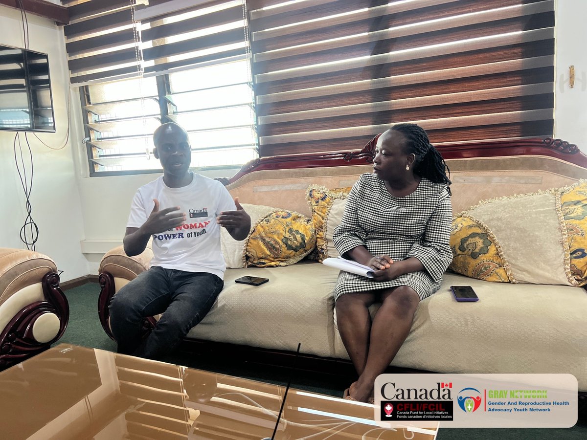 graynetworkgh's tweet photo. Gray Network met the Sogakofe District Assembly to promote inclusive governance through youth, women &amp; PWD leadership. 💙
Supported by 🇨🇦 @CanHCGhana .

#CFLI
#YouthLeadership #WomenEmpowerment #GRAYNetwork https://t.co/xe2zuZxUrT