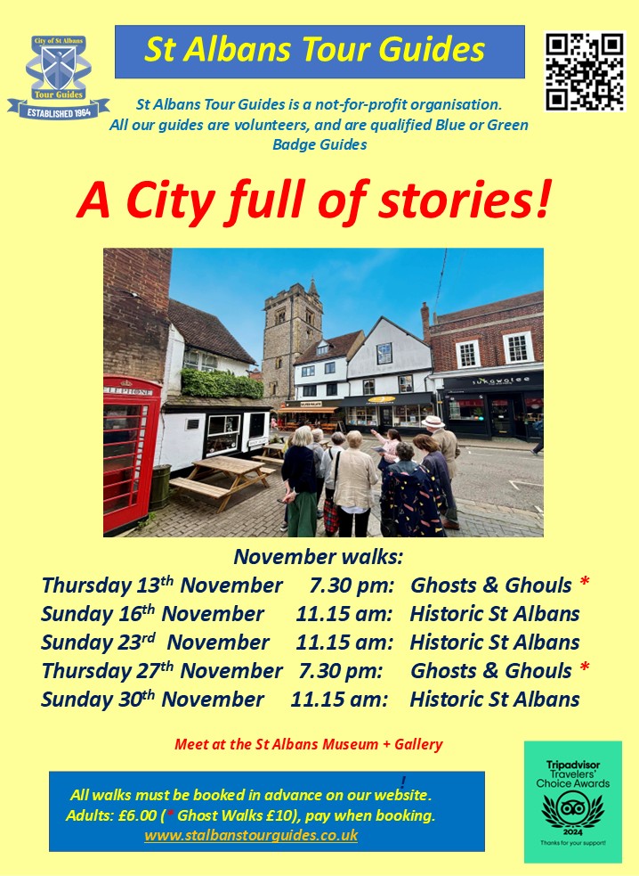 St Albans Tour Guides tweet media