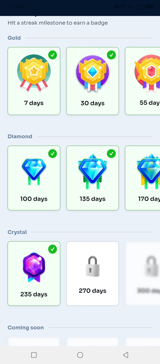 avikayer's tweet photo. @bondexapp 
How it could be turn back to first day streak ? I had 238 day streaks before. Please fix this bug, this bug is really hurting me, i should be on 239 day streaks today. https://t.co/4HgvuZH2HQ