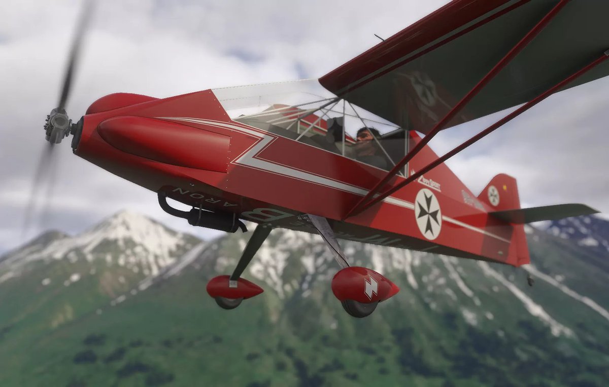 simflight's tweet image. The Zippy Sport takes flight once again, reimagined for Microsoft Flight Simulator 2024 with stunning precision and craftsmanship. Every curve, surface, and texture has been rebuilt with refined materials
secure.simmarket.com/rara-avis-sims…
#ZIPPYSPORT #ULTRALIGHT #SIMMARKET