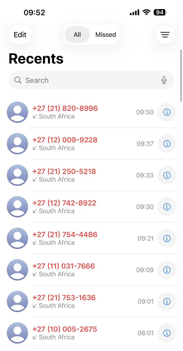 BongieMbayeka's tweet image. It’s not even 10am yet 😤😒 #SpamCalls