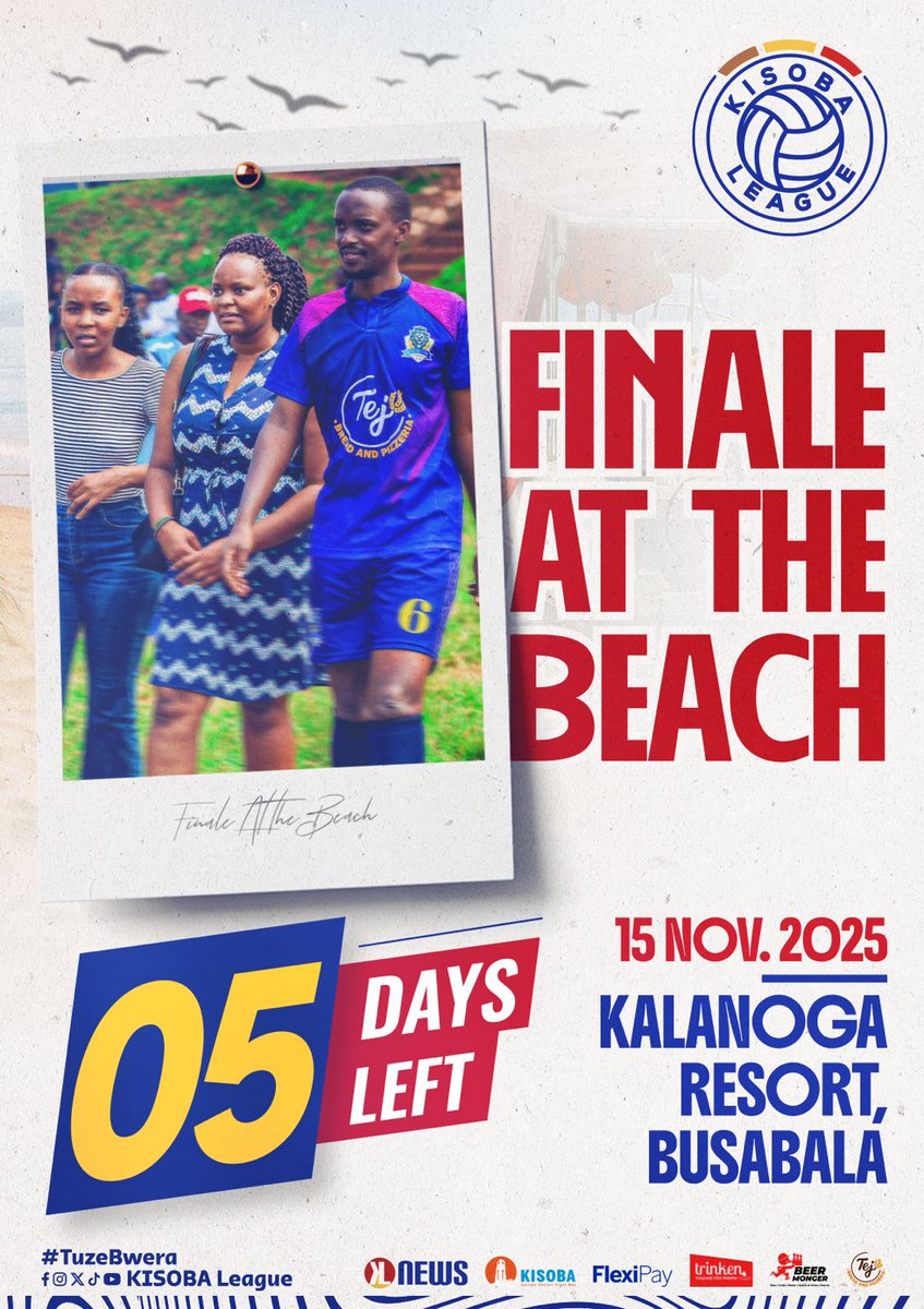 We are into the final week of <a href="/KISOBALeague/">KISOBA LEAGUE</a> Season IV Final @Kalanoga_Beach_Resort 

#KLBeachFinale