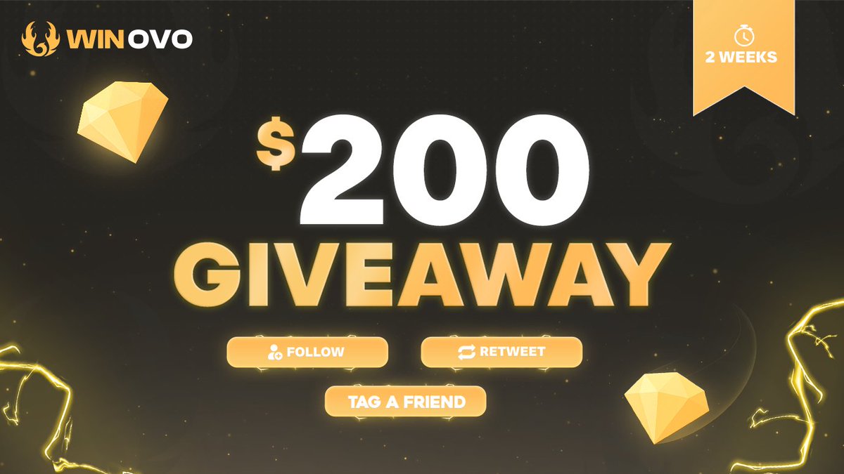 New intern here👋

💰 200$ CRYPTO GIVEAWAY 💰

How to enter?
1⃣ Follow us: <a href="/winovocasino/">Winovo.io</a> 
2⃣ Like &amp; RT
3⃣ Tag a friend

Rolling in 14 days!⏰

#Giveaway