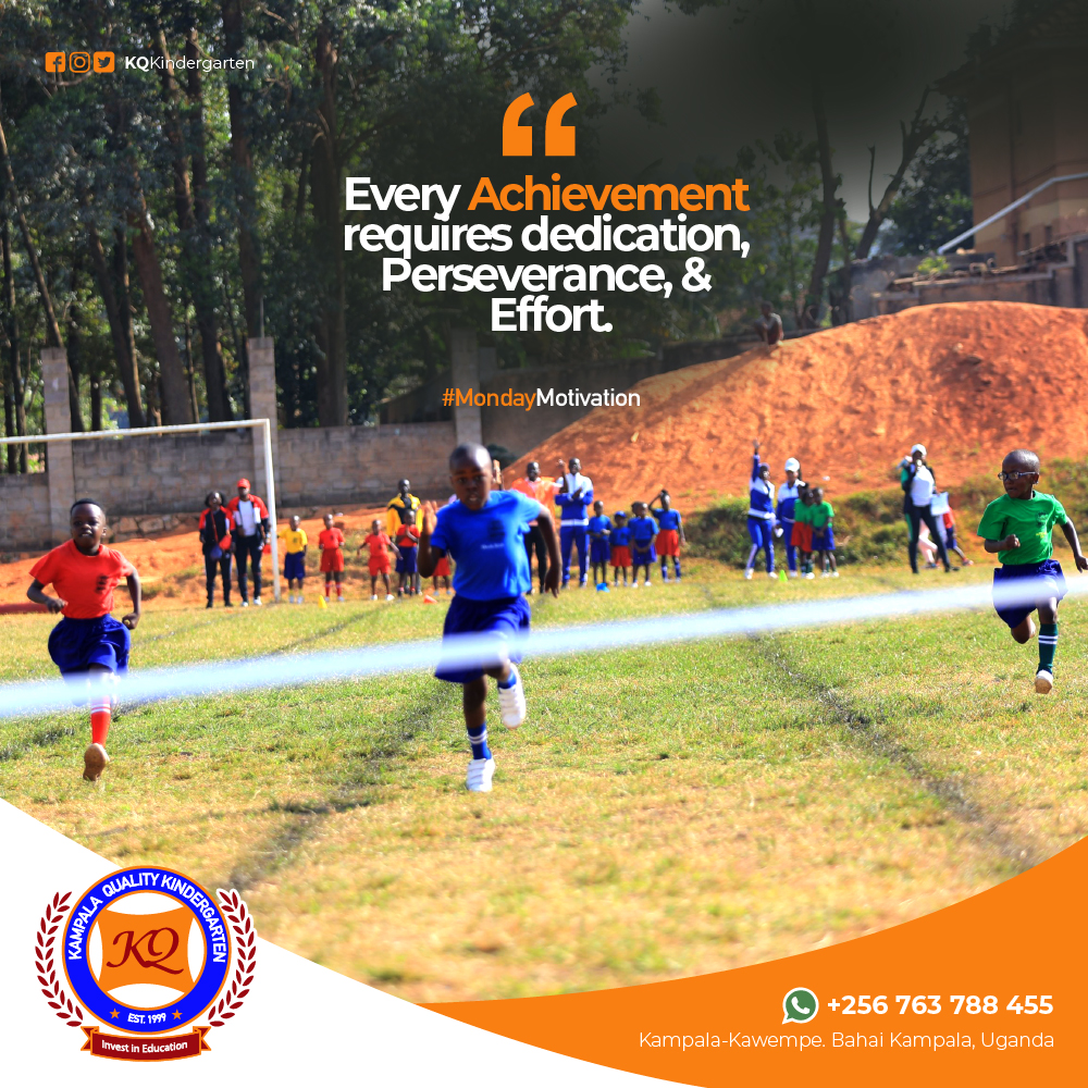 kqkindergarten's tweet image. Believe it or not, whatever goal you’re chasing this week will take dedication, perseverance, and effort — but every step forward brings you closer to success! 💪☺ #mondaymotivation #staycommitted #EastAfrica #The3 #View #TheStandard