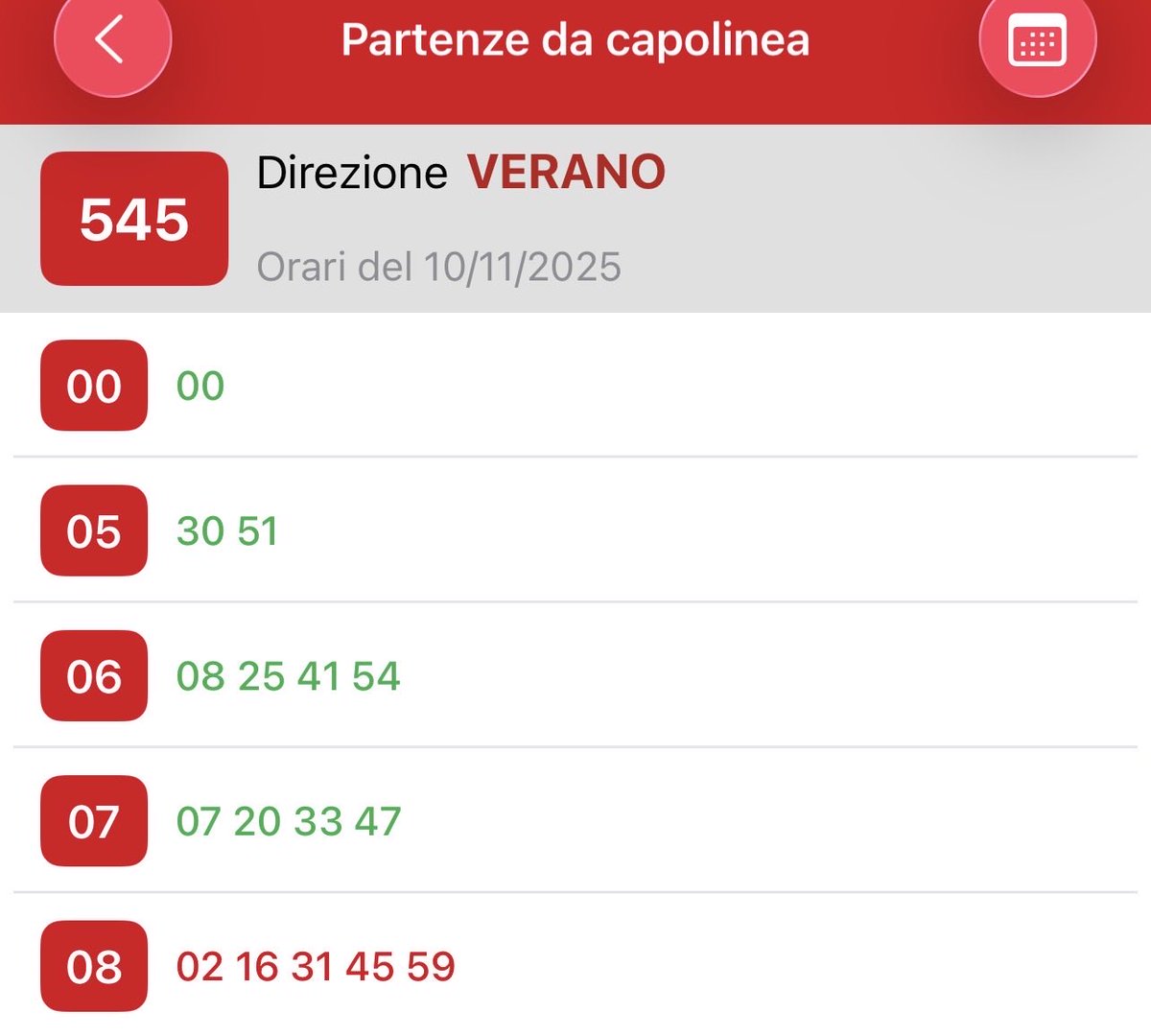 499Samael's tweet photo. @InfoAtac partenza del 545 delle 8:45 non effettuata? 
Come mai non è passato? Perché si saltano le corse? https://t.co/1ser0KhCHr