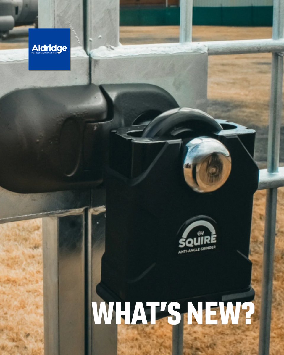 AldridgeSec's tweet image. 🚨 New to the range!

 We’ve added the latest trade products from the brands you trust — now available to browse online.

 Explore what’s just landed 👇

 🔗 aldridgesecurity.co.uk/catalog/produc…

 #AldridgeSecurity #tradeonly