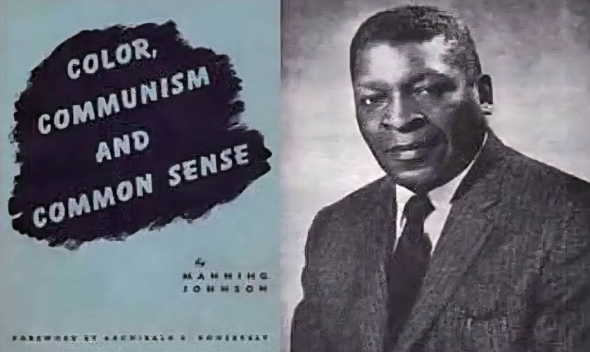 The black and white video at the beginning is <a href="/GEdward_Griffin/">G. Edward Griffin</a> reading an excerpt from former communist Manning Johnson's "Color, Communism and Common Sense."