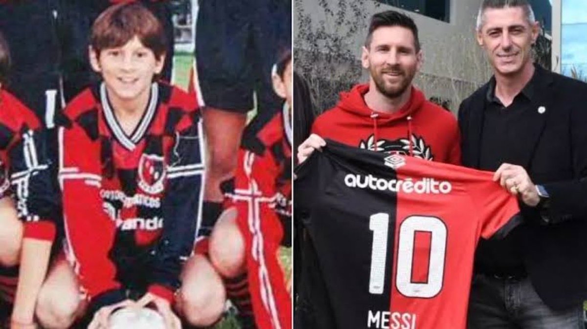 will_rma's tweet photo. They told me Messi was from La Masia 😭 https://t.co/3T6bA1nXqv