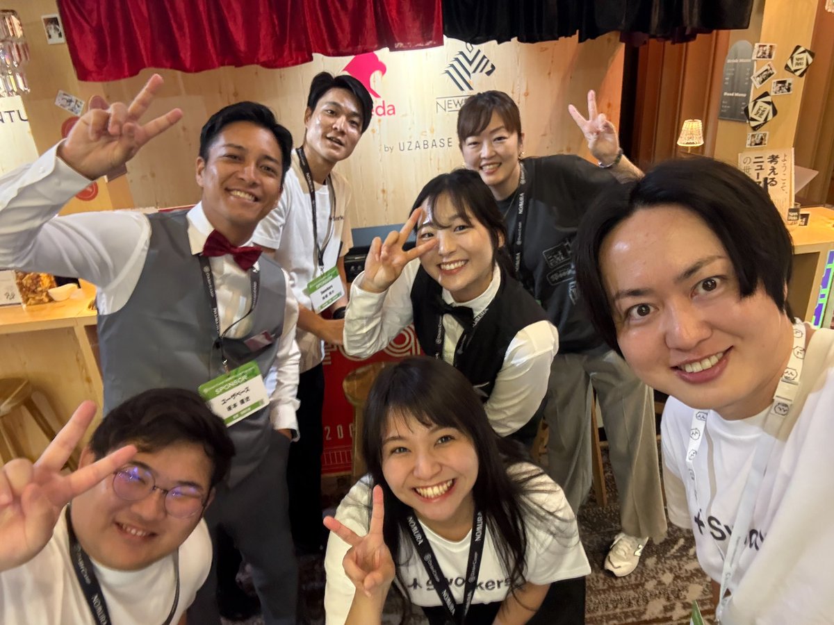 hayamaritter's tweet image. B Dash Camp2025に参加しました！🙌

今回SworkersはSilverスポンサーとしてブース出展と、起業家育成プログラム「Female Founders Door」1期生13名と共に参加👭

普段出会えない人達が一堂に会するのが良さであり刺激的！先輩たちに追いつけるように事業を成長させます🔥
#bdashcamp 
#ffd
#Sworkers