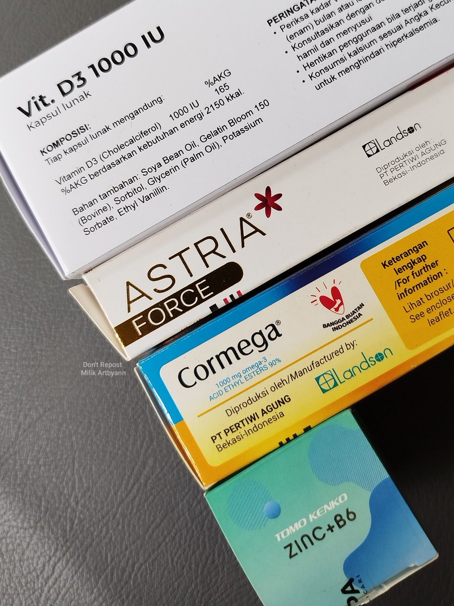 Artbyann_'s tweet image. 𝗭𝗶𝗻𝗰 + 𝗩𝗶𝘁𝗮𝗺𝗶𝗻 𝗗𝟯 + 𝗢𝗺𝗲𝗴𝗮-𝟯 + 𝗔𝘀𝘁𝗮𝘅𝗮𝗻𝘁𝗵𝗶𝗻

✅ clearer skin
✅ less hair fall
✅ stronger nails
✅ boosted mood &amp;amp; energy
✅ healthier body
✅ more hydrated skin