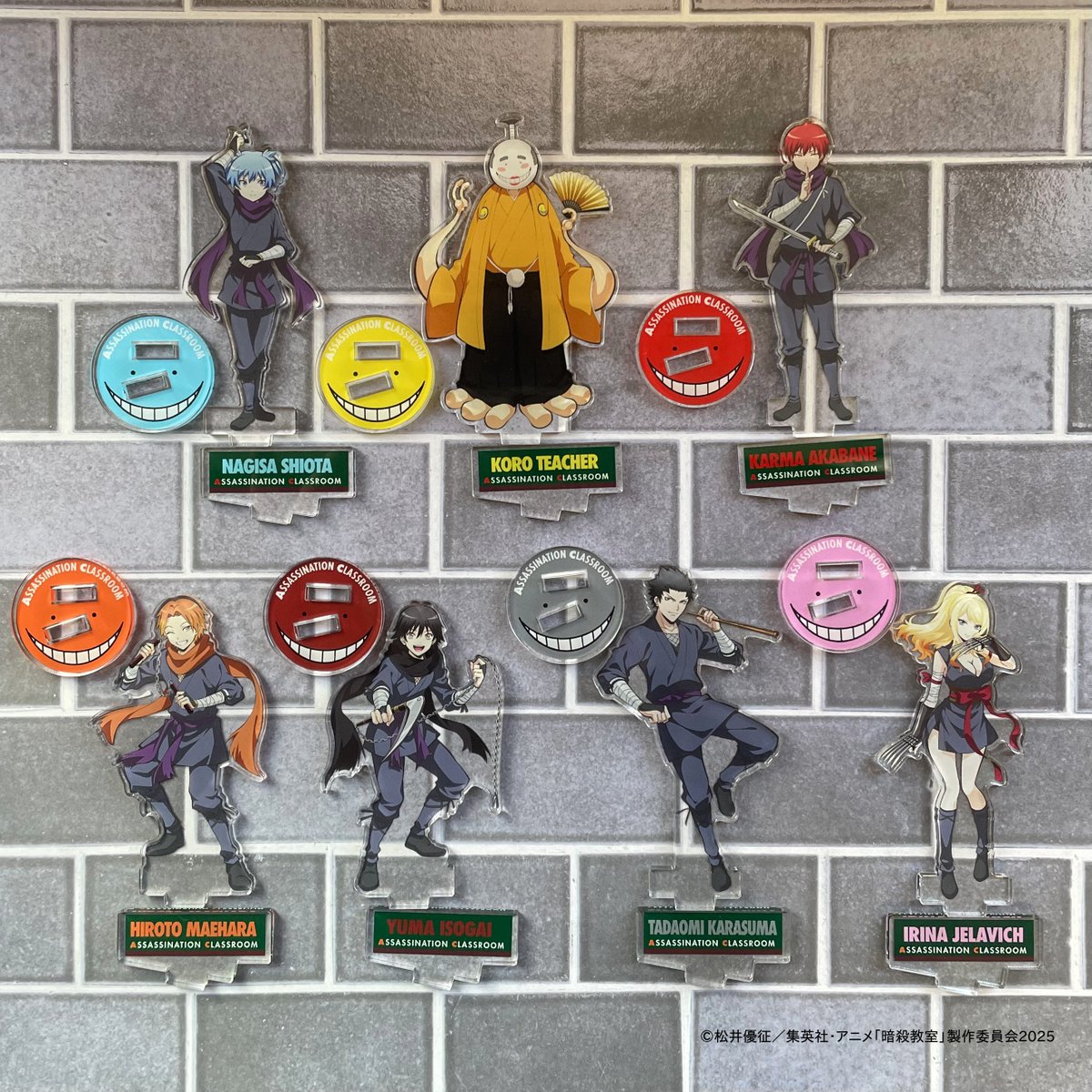 アニメ『暗殺教室』10周年記念POP UP STORE in ロフト【公式】 on X