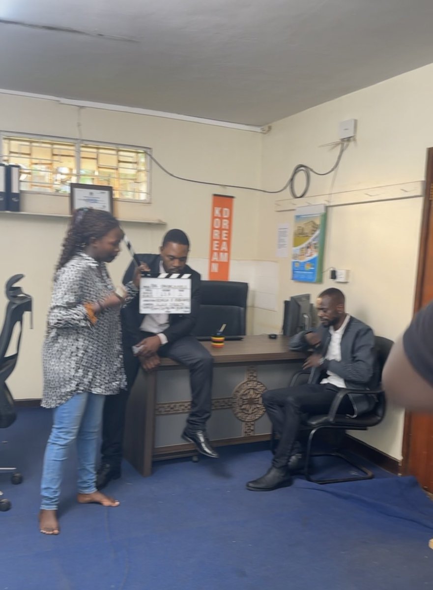 momothepearl's tweet image. We thank God for every opportunity is a blessing.
#SetLife
#BehindTheScenes 
#GildenPosts
