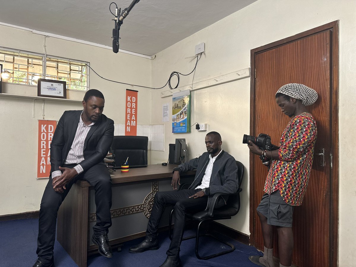 momothepearl's tweet image. We thank God for every opportunity is a blessing.
#SetLife
#BehindTheScenes 
#GildenPosts