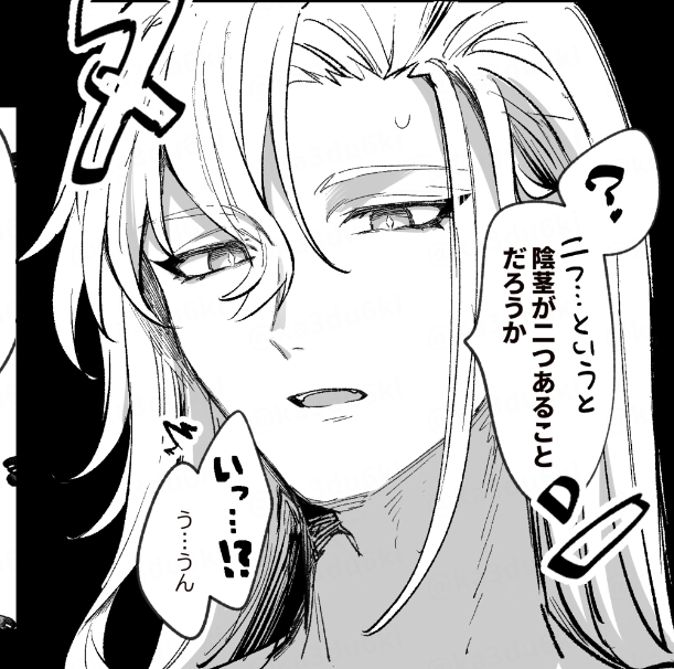 ka3du6ki's tweet photo. #なみセレアフター
！【R18】！
ヌヴィフリwebオンリーで展示していた漫画です。
すみませんがフォロ限でウォーターマーク載せています。
https://t.co/0hsakGMl9r https://t.co/hgA6o2IOpt
