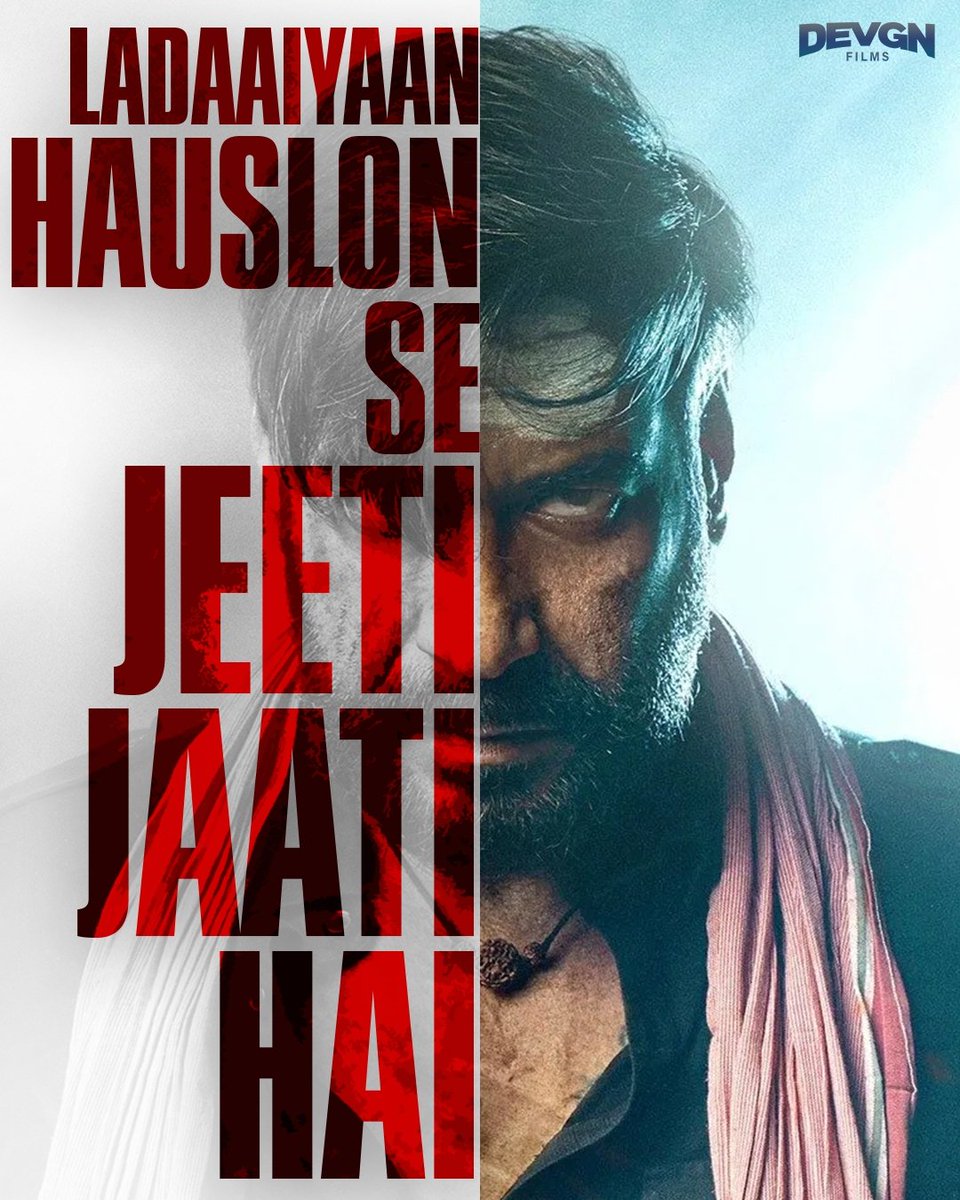 ADFFilms's tweet image. Your dose of Monday Motivation, served by @ajaydevgn

#DevgnFilms #AjayDevgn #MondayMotivation

[Bollywood, Bholaa, Monday Motivation, Monday Blues, Action, Monday Memes, Best Dialogues]