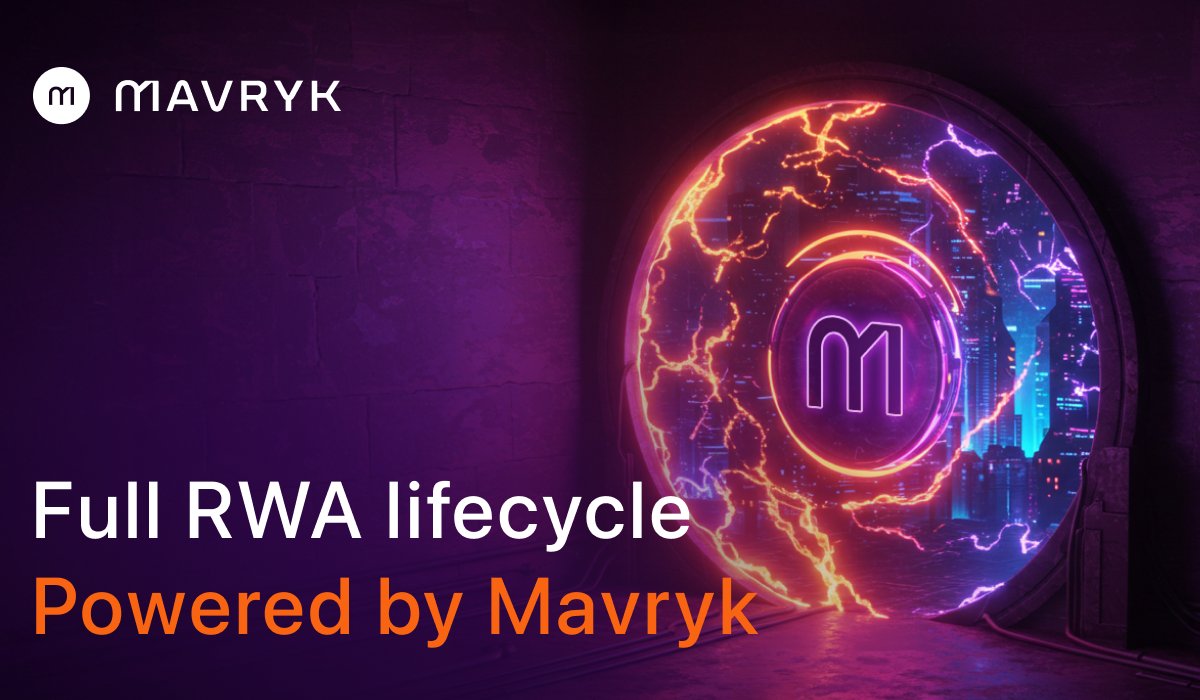 MavrykNetwork's tweet photo. The biggest limitation in RWA tokenization today?
Fragmentation.
Everyone builds one layer:
- a token
- a marketplace
- a lending app
But real-world finance needs a complete lifecycle:
it needs:
- Secondary markets for exits
- Lending for leverage
- Global distribution for scale
Mavryk unifies all of it.
One chain, one standard. ⚙️