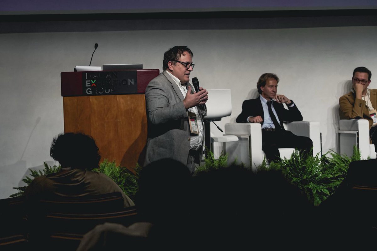 Grateful to @FondazioneErica for the chance to speak at #Ecomondo2025.
We discussed EU next steps on #PFAS:
 Product restrictions &amp; bans
 Stricter drinking water limits
 Mandatory wastewater monitoring
 Inclusion of TFA among 24 PFAS for surface water