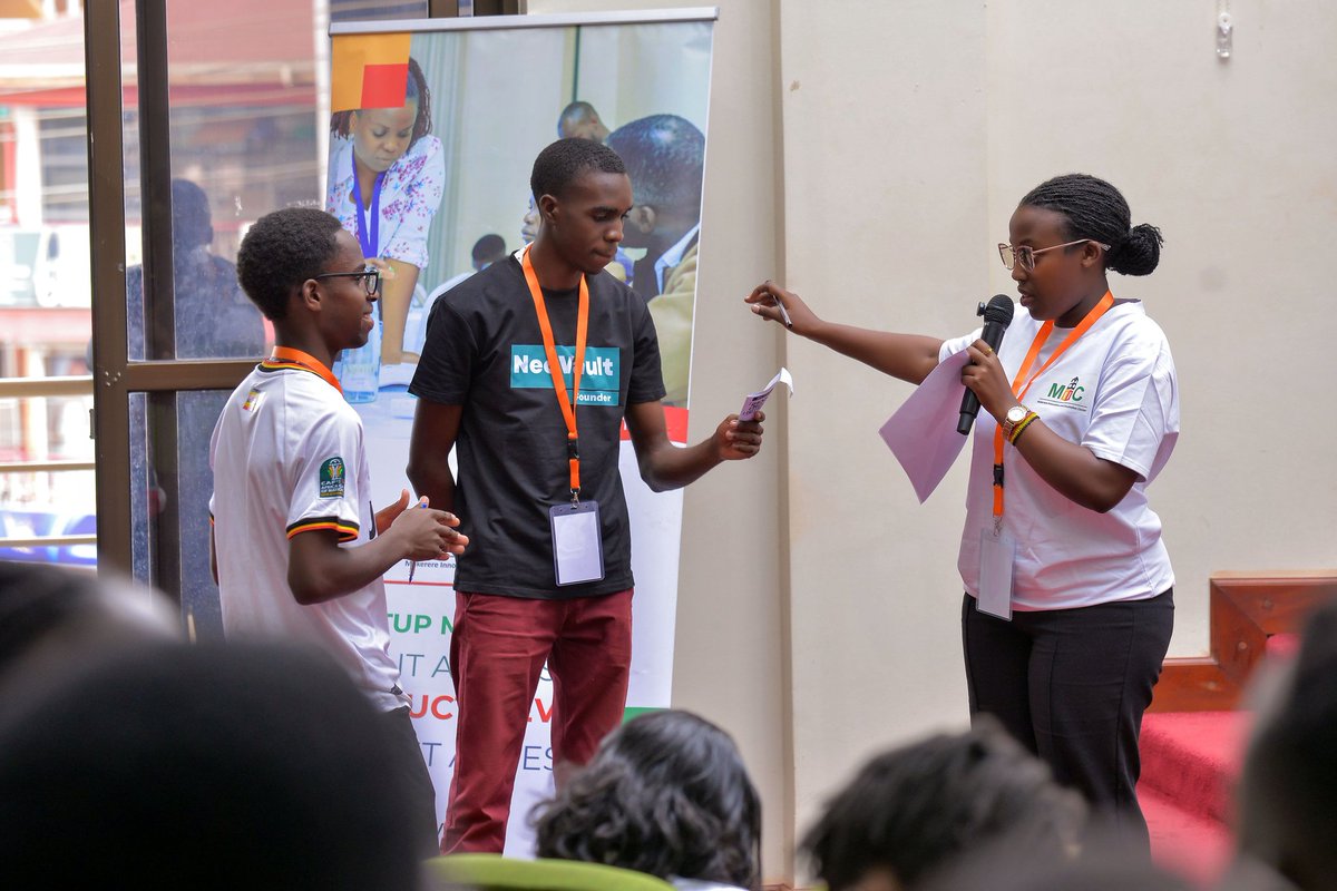 nkuruprecious's tweet image. Hosted Pitch Fest @miic_ug last Friday and I&apos;m still buzzing 🌟
An EPIC clash of Innovators and creative minds🤩
Huge congrats to Baby Steps on their win! Their innovation teaching babies their mother tongue is pure genius! 🙌 
#Innovation #PitchFest #FutureOfTech