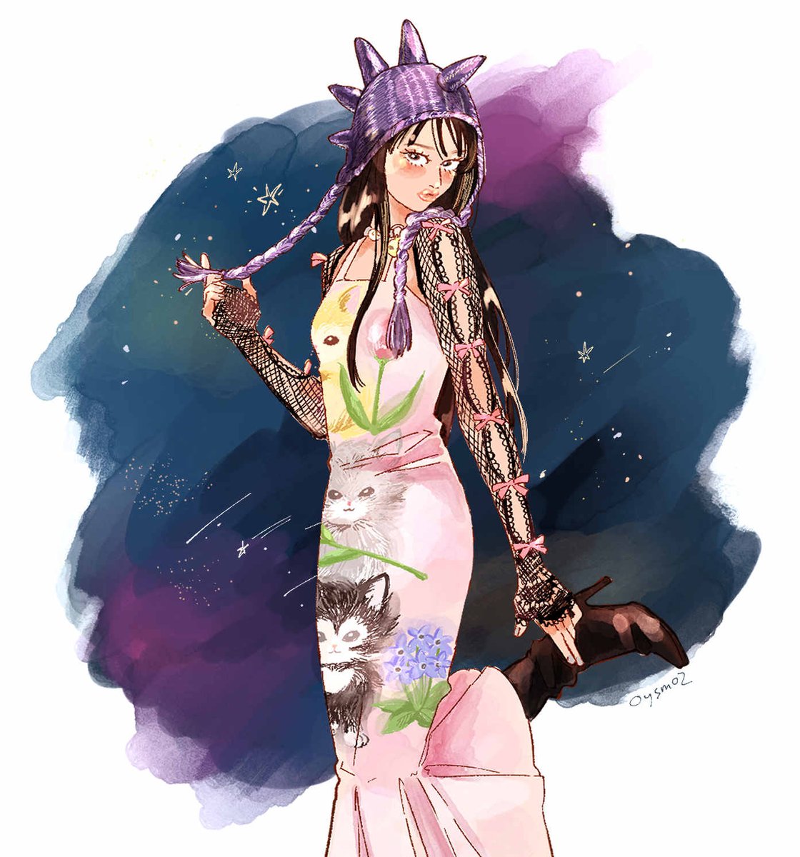 ハイブラ顔の赤ちゃんを見守るみも🍄 (@cocona__luv) / Posts / X