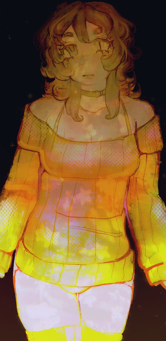 forky_boi's tweet image. The other day I threw together some bsssss and this came out scratches head
#procreateart