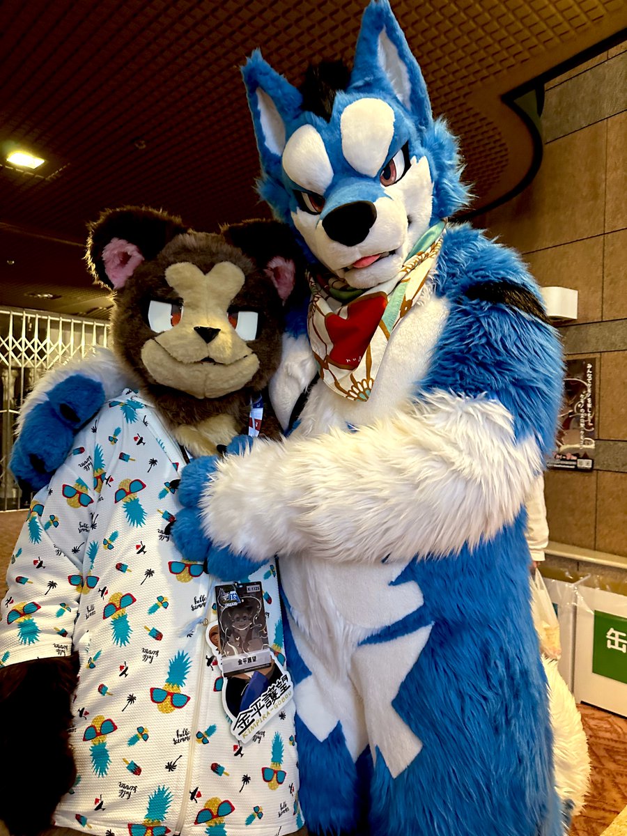 やっぱりセトくんとの身長差すごすぎてウケる
肩の位置が全然違う