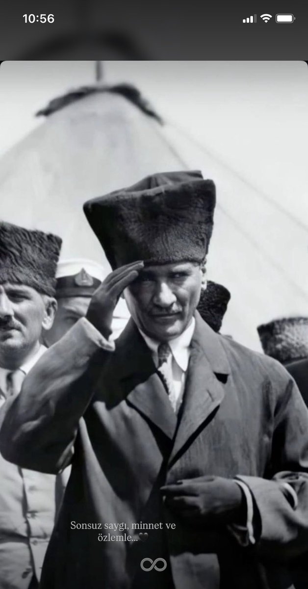 Cumhuriyetimizin kurucusu Gazi Mustafa Kemal ATATÜRK’ü rahmet, minnet ve saygıyla anıyoruz…

1881-193∞ 🖤

#10Kasım