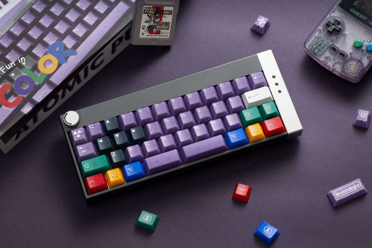 PBTfans Atomic purple R2 will back！
Pre-order date: November 11th to December 11th
ETA: Within 2 months after the pre-order closes.

Vendors
EU: MaxGaming
EU: KEYGEM
US: Divinikey
UK: MechMods
SG: ktechs
AU: Soupkeys
US: Omnitype
CA: Keybay.tech
Global: KBDfans
