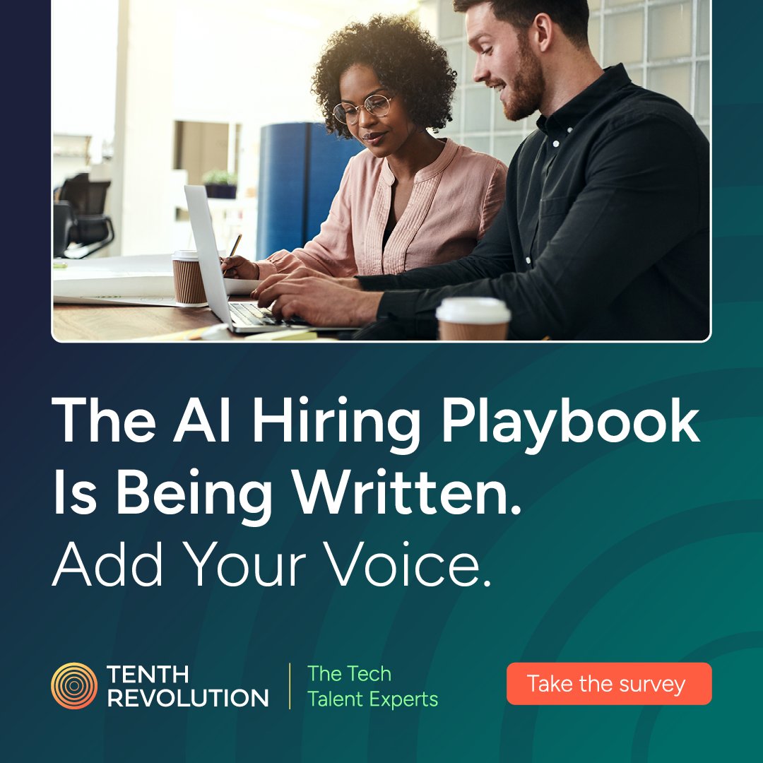 mason_frank's tweet image. AI skills are soaring, are your hiring plans keeping up?
 🤖 AI hiring in Salesforce: what’s working and what isn’t? 

 🗣️ Share your view and help shape better hiring: eu1.hubs.ly/H0plhkS0

#TRG #HiringTrends #WorkforcePlanning