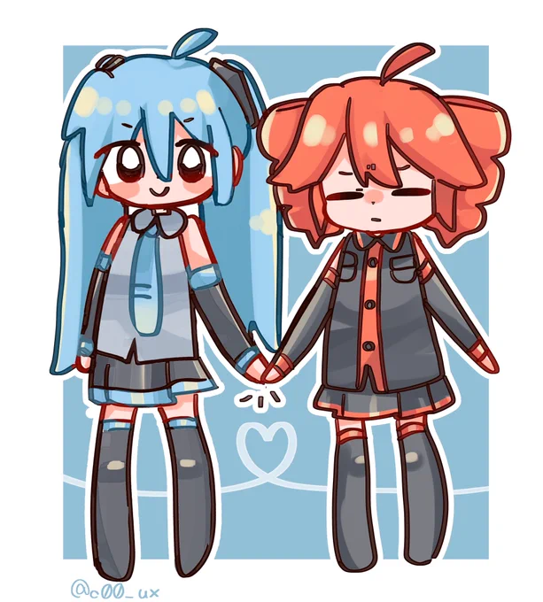 #初音ミク #重音テト