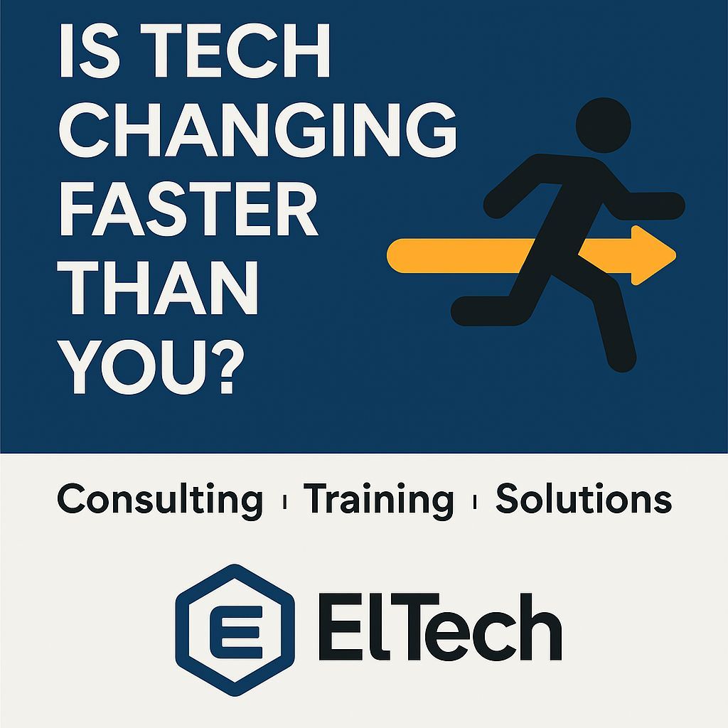The_ElTech's tweet image. Tech is changing fast. Are you keeping up?
ElTech offers expert consulting &amp;amp; hands-on training to future-proof your business.
#ElTech
#DigitalTransformation 
#TechSolutions
Let’s build your solution.