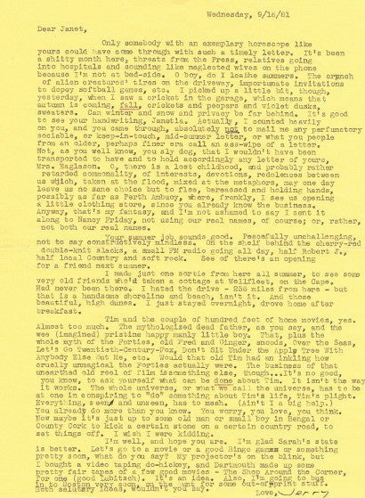 PFCollectibles's tweet image. J.D. Salinger (1919-2010) superb signed letter (PF53) paulfrasercollectibles.com/blogs/autograp… #Autographs #Signatures #CollectiblesBlog #Authentic #PaulFraserCollectibles