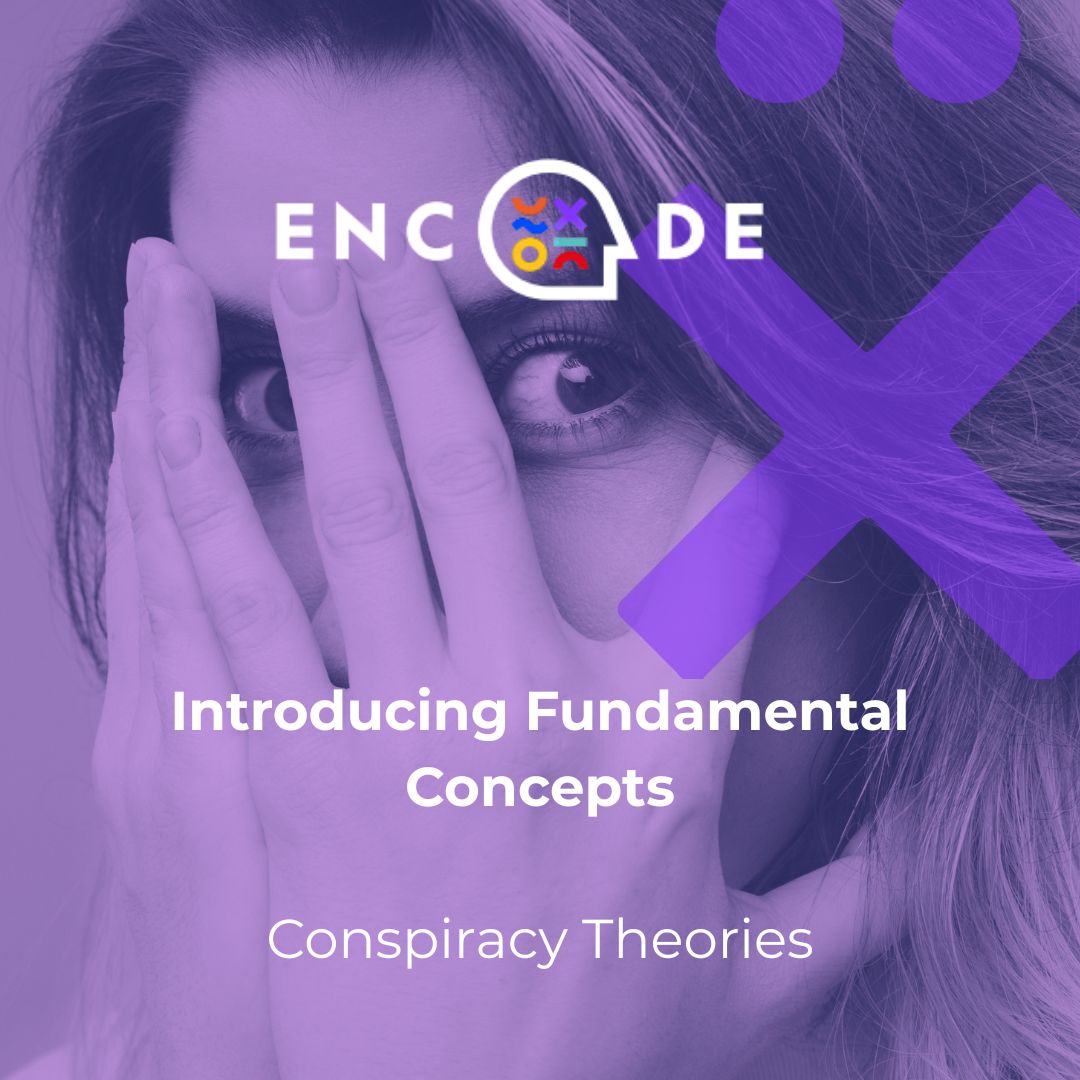 encodemotion's tweet image. Conspiracy theories thrive on emotion — fear, anger &amp;amp; distrust fuel their spread. 🧠💭
ENCODE studies how emotional dynamics shape belief, behaviour &amp;amp; democracy in Europe.
🔗 encodemotions.eu 
#ENCODE #HorizonEurope #Democracy #Disinformation #EmotionAnalytics
