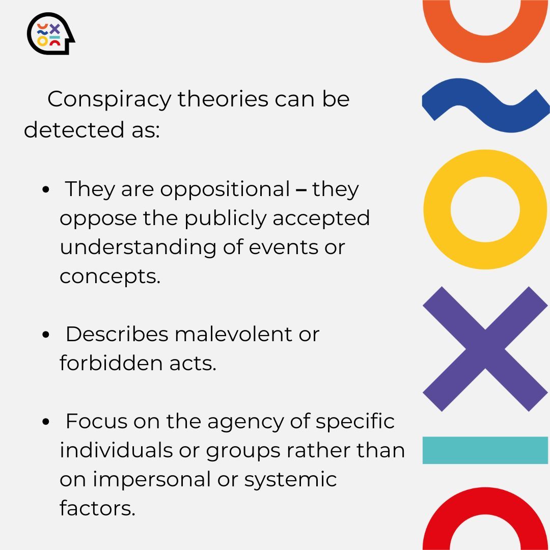 encodemotion's tweet image. Conspiracy theories thrive on emotion — fear, anger &amp;amp; distrust fuel their spread. 🧠💭
ENCODE studies how emotional dynamics shape belief, behaviour &amp;amp; democracy in Europe.
🔗 encodemotions.eu 
#ENCODE #HorizonEurope #Democracy #Disinformation #EmotionAnalytics