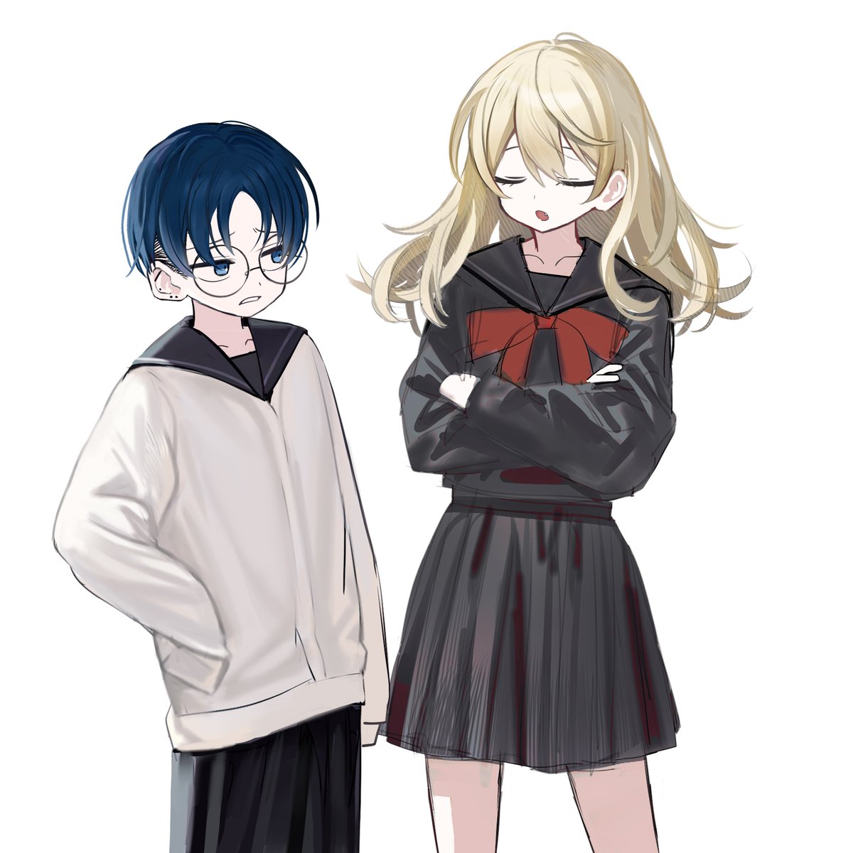 转黑白前存下自己瞎捏造的配色