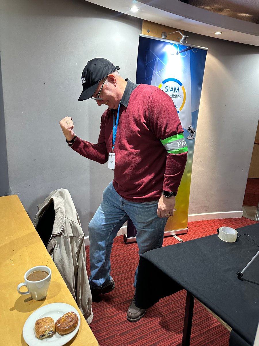 ScopismSteph's tweet image. Who&apos;s starting their week strong like Barry Corless?

This time last week we were at #ServiceNorth2025 but the buzz continues in the Scopism SIAM Community where we recently launched the SIAM Body of Knowledge &amp;amp; the Global SIAM Survey!

Check it out: scopism.circle.so/join?invitatio…