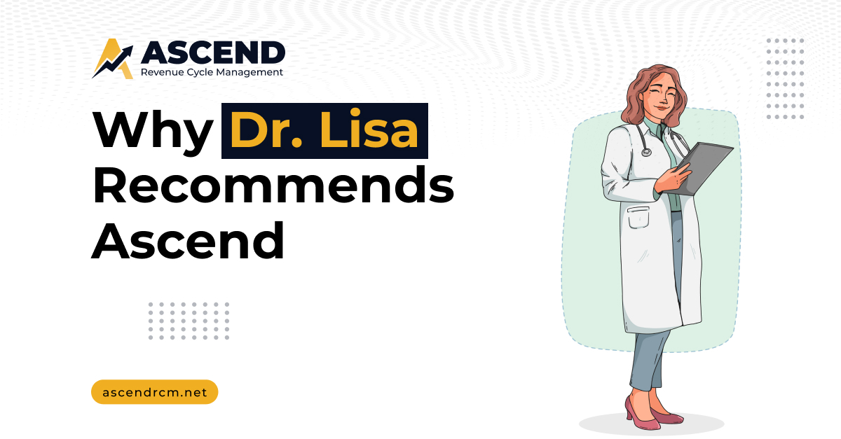 AscendRCM's tweet photo. Dr. Lisa’s Texas clinic boosted collections by 32% in 90 days after switching to Ascend RCM.

✅ Faster payments
✅ Fewer denials
✅ More time for patients

See why U.S. clinics trust Ascend → https://t.co/gUarOFEyta

.
.
.
#RCM #MedicalBilling #USHealthcare #PracticeManagement https://t.co/shaSICbp8x