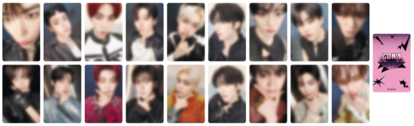 xikers タワレコ ユニット別プレミアム撮影会 ジンシク ジョンフン