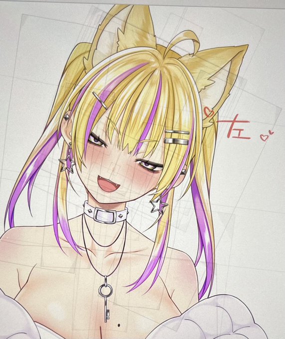 モデリング進んでるうー!!眉の線が髪に入っていて泣きそう 