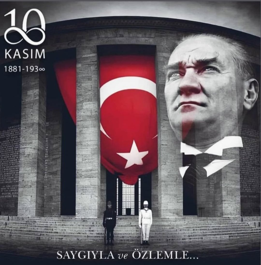 İlelebet...
#MustafaKemalAtatürk