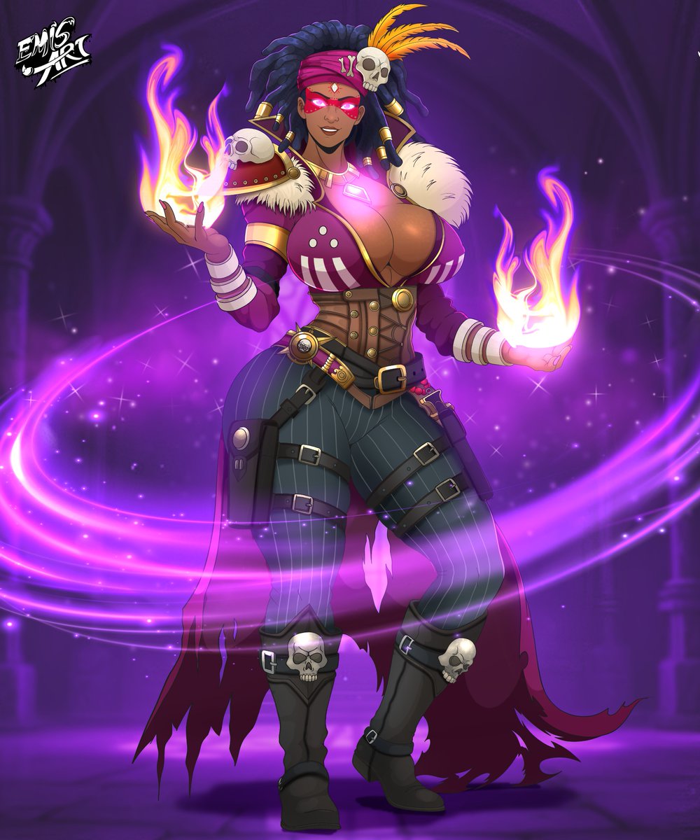Emisart55's tweet photo. πKIRRINAπ- COMMISSION REQUEST
OC from: @MagosRaven
#Commission #opencommission #steampunk #witches #sorcery #warhammer40k #FIRE #witchcraft #ocfanart #roguetrader40k #digitalart https://t.co/03dWzvxpn2