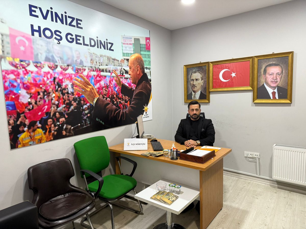 Zeytinburnu İçin Nöbetteyiz🇹🇷

Bugün AK Parti Zeytinburnu İlçe Nöbetçimiz  Yönetim kurulu üyemiz
Eren Azizoğlu <a href="/erenazizoglu37/">Eren Azizoğlu 🇹🇷</a> 

⏰10.00-17.00 arası
Soru, görüş ve önerileriniz için bizleri arayabilir veya ziyaret edebilirsiniz.

📞 0(212) 416 30 86

akuyelikistanbul.org