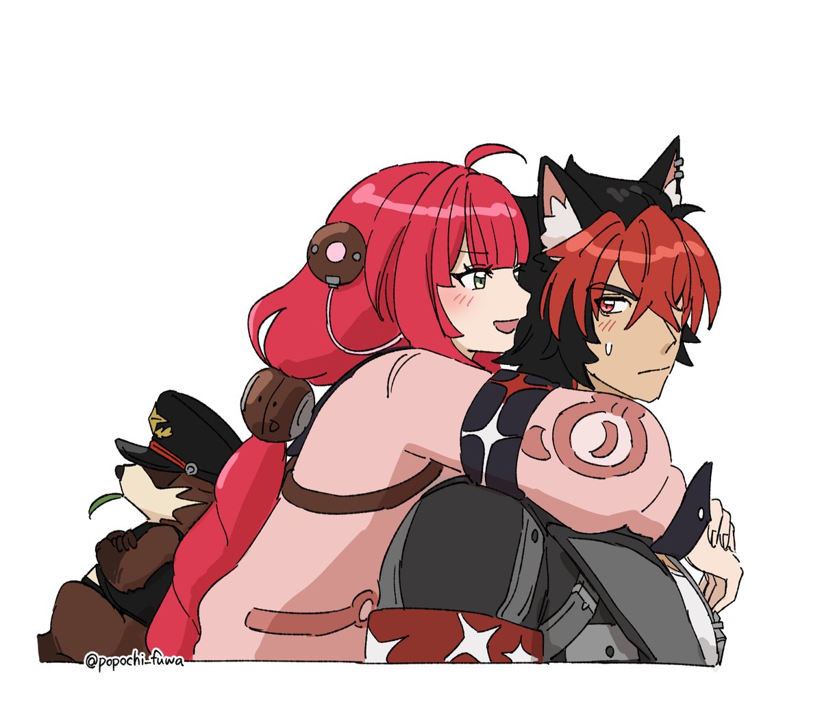 pochi (@popochi_fuwa) on Twitter photo 