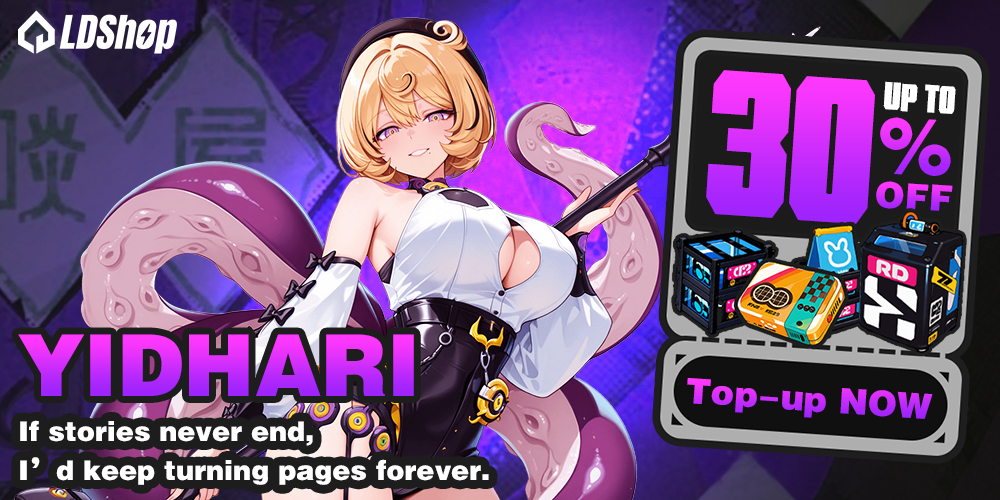 Going live for Yidhari pulls! I'll be giving away 3x Interknot Memberships courtesy of our sponsor LDShop. New users can save up to 35% off top-ups for a limited time and get a bonus 10%+5% off coupon by using my affiliate link: chain.ldshop.gg/T4DgoQhDk
See you guys @