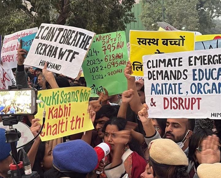 For last few years, the people of Ladakh have been striving to protect our fragile environment so that future generations can breathe clean and fresh air.

The pollution crisis Delhi faces today is a clear reminder that Ladakh’s environmental challenges are not confined to