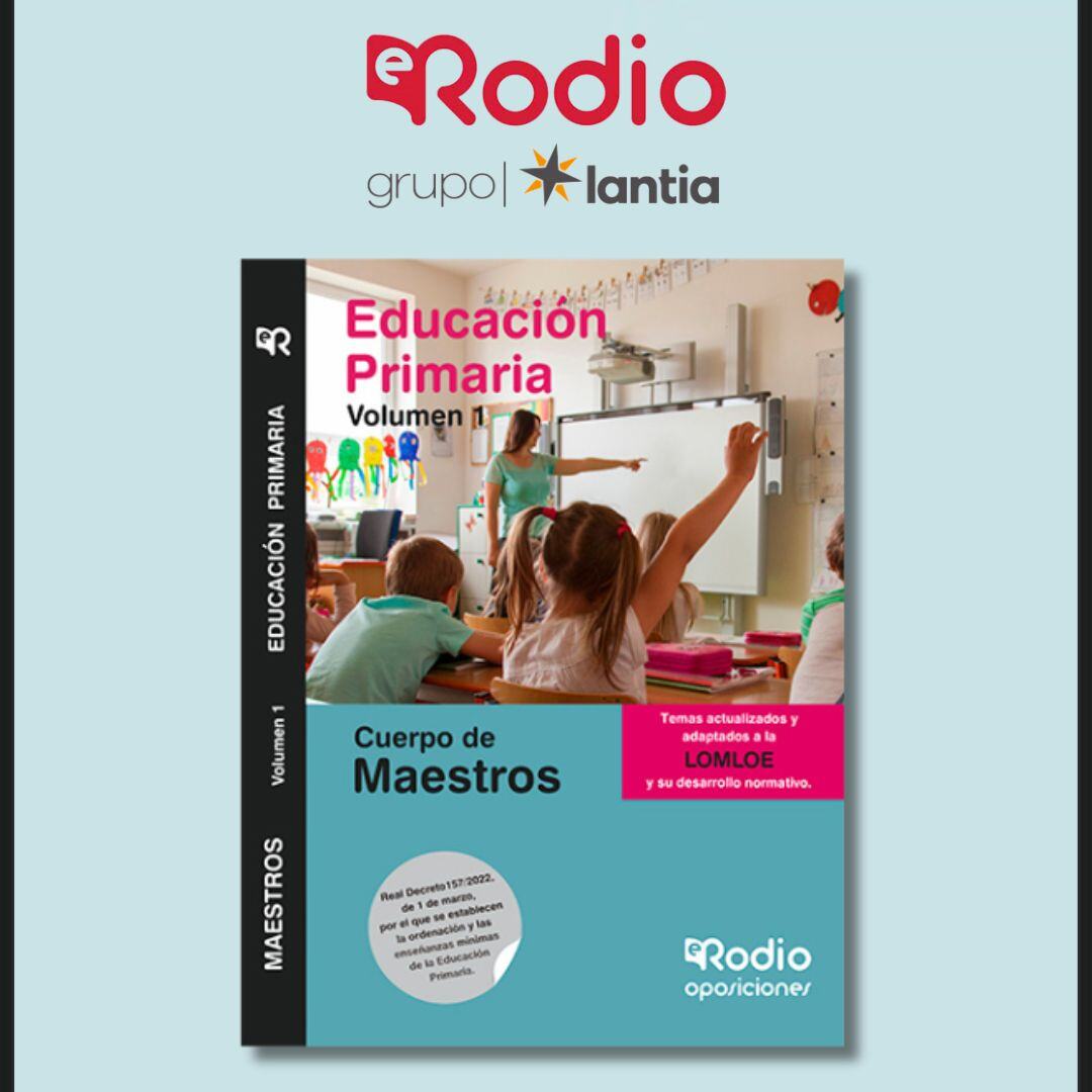 📚✨ ¡Prepárate para tu plaza con el mejor material! 🎓 "Cuerpo de Maestros. Primaria. Volumen 1. LOMLOE" 🏆 Contenido actualizado y esencial para tu éxito en las oposiciones. 🚀 #OposicionesPrimaria #LOMLOE #TuPlazaTeEspera

➡️ hubs.li/Q039nJ_C0

#rodiooposiciones