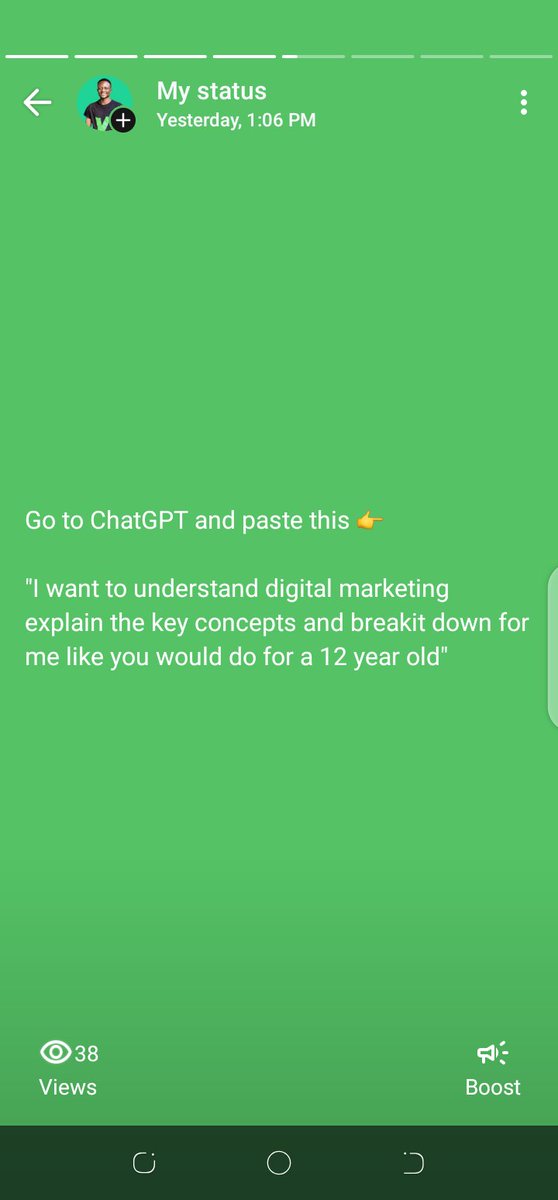 Business/side business idea