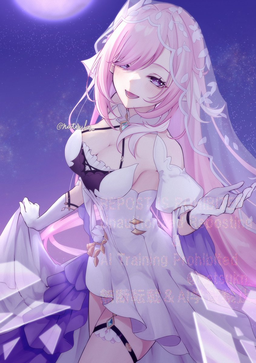 natsukn_'s tweet image. エリシア誕生日おめでとう❣️
#崩壊3rd #エリシア生誕祭