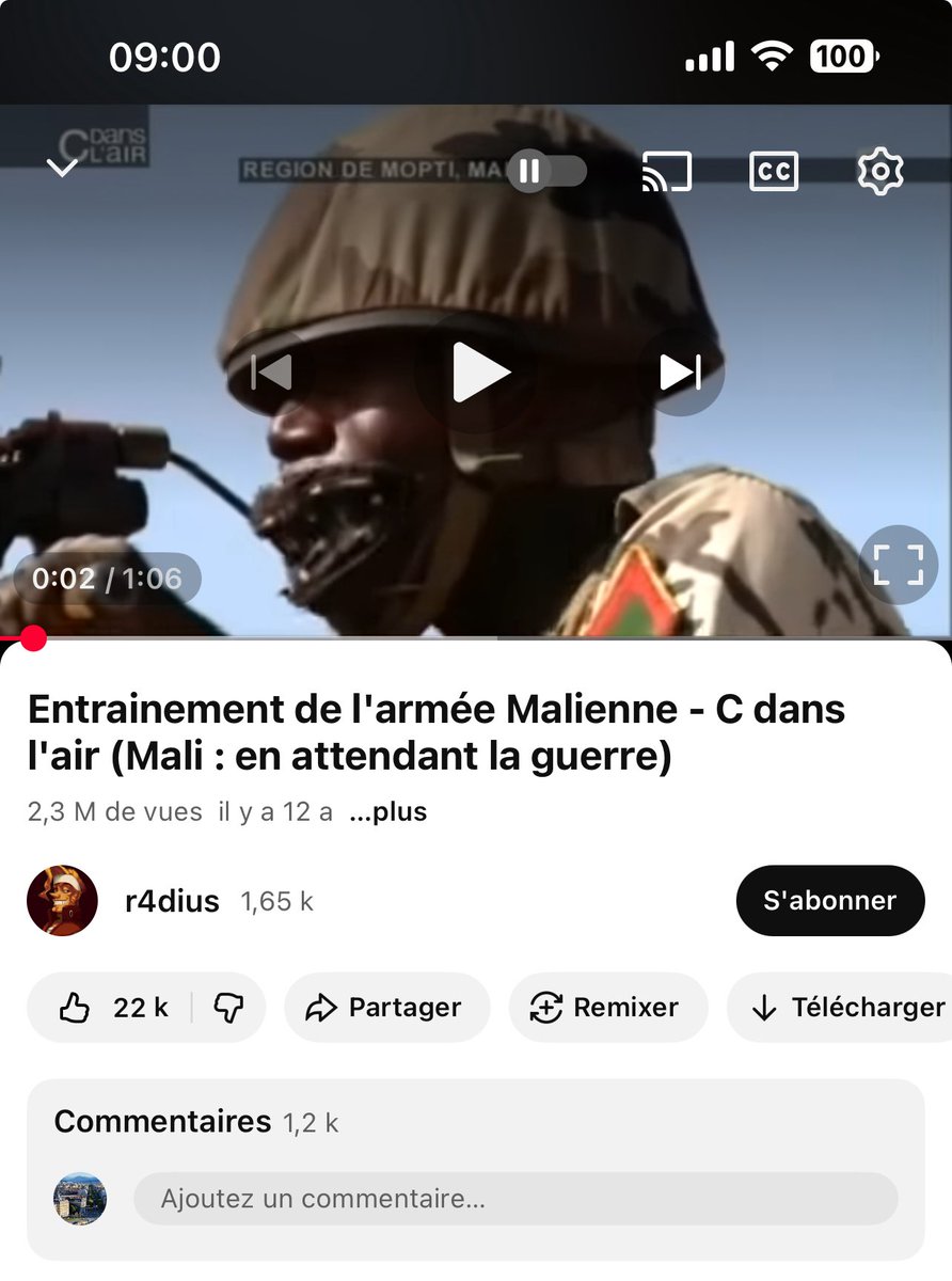zrobinhoooo's tweet photo. @Tinbila Pendant que vos armées s’entraînent à faire « Pou Pou » à défaut de balles puis on s’étonne que Boko Haram prenne vos pays à chaque offensive en une semaine jusqu’à intervention des sauveurs occidentaux 🤣 vous avez besoin d’avancer plutôt que de parler des autres https://t.co/HFzbSFO9cQ