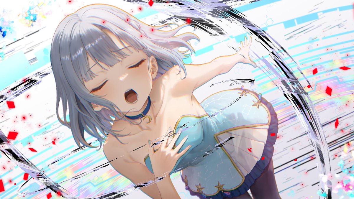 ギルティクラウンOP「The Everlasting Guilty Crown」 / 彩澄りりせ【SynthV2カバー】
nicovideo.jp/watch/sm456102…

カバー作りました　よろしくお願いいたします